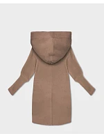 bunda s kapucí, tmavě béžová model 22395558 - MADE IN ITALY bunda s kapucí, tmavě béžová model 22395558 - MADE IN ITALY