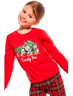 Dievčenské pyžamo 594/159 Family time - CORNETTE