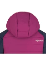 Dětská zateplená bunda Kids Snow Jacket PRO s kapucí pink model 21352032 - Trollkids