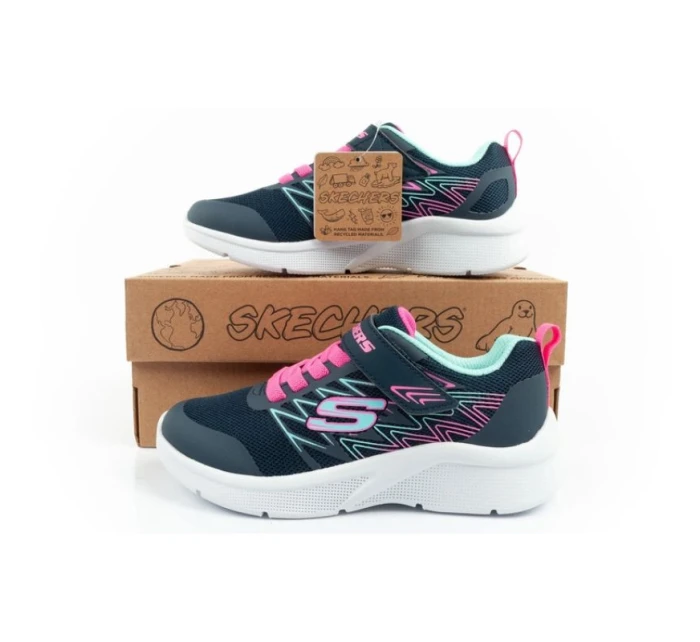 buty dziecięce sportowe dla lekkie model 21360131 - Skechers buty dziecięce sportowe dla lekkie model 21360131 - Skechers
