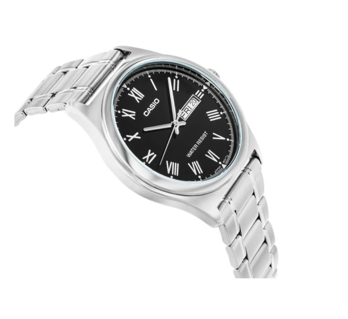 Pánske hodinky CASIO MTP-V006D-1BUDF + BOX Pánske hodinky CASIO MTP-V006D-1BUDF + BOX