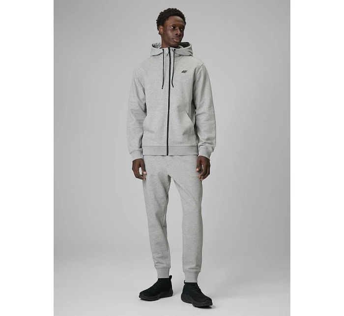 Pánská mikina s kapucí model 22117447 pánské - 4F