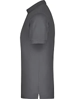 JN 710 Pánské elastické piqué polo model 22488590 graphite - Daiber JN 710 Pánské elastické piqué polo model 22488590 graphite - Daiber