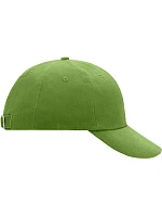 Daiber MB 6111 6-panelová raver čiapka 03.6111 limetkovozelená Daiber MB 6111 6-panelová raver čiapka 03.6111 limetkovozelená