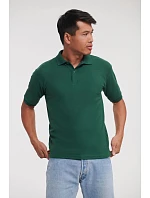Piqué polo 10. bright red model 22473723 - Russell Athletic Piqué polo 10. bright red model 22473723 - Russell Athletic