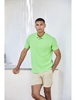 Fruit of the Loom Premium Polo Piqué – polokošeľa 16.3218, farba lime Fruit of the Loom Premium Polo Piqué – polokošeľa 16.3218, farba lime