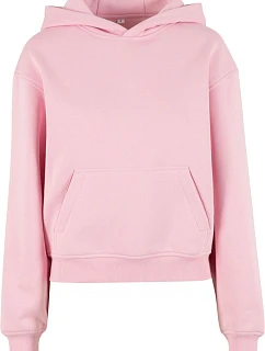 BY 444 Dámská oversize mikina s kapucí "Loose Fit" model 22457022 soft pink - Build your Brand