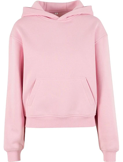 Build your Brand BY 444 Dámska mikina s kapucňou v oversize strihu „Loose Fit“ 56.0444 jemne ružová Build your Brand BY 444 Dámska mikina s kapucňou v oversize strihu „Loose Fit“ 56.0444 jemne ružová
