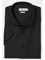 J.Harvest & Frost YB 50 S/S Regular Men košile s krátkým rukávem black model 22459884 J.Harvest & Frost YB 50 S/S Regular Men košile s krátkým rukávem black model 22459884