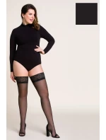 Gabriella Calze 15 DEN Plus Size code 164 kolor:nero Gabriella Calze 15 DEN Plus Size code 164 kolor:nero