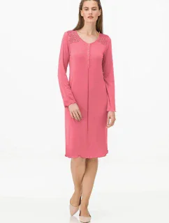 Vamp - Dámska nočná košeľa s gombíkmi 13933 - Vamp