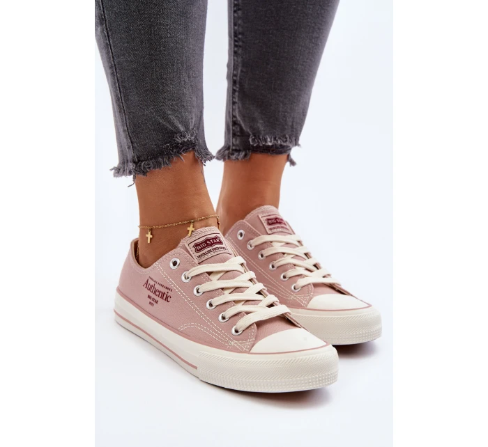 Dámské tenisky Big Star model 21649584 Růžové - Big Star Shoes