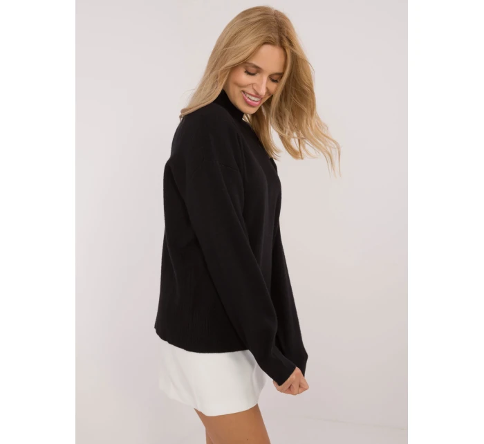 Sweter D93111AD90910A3 czarny