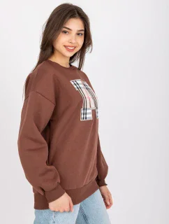 Mikina EM BL model 17195107 tmavě hnědá - FPrice