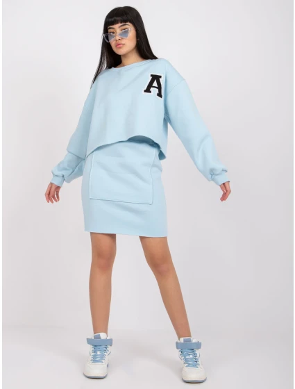 Súprava EM KMPL 721.69 svetlo modrá