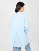 Koszula IT KS model 21888962 jasny niebieski - FPrice Koszula IT KS model 21888962 jasny niebieski - FPrice