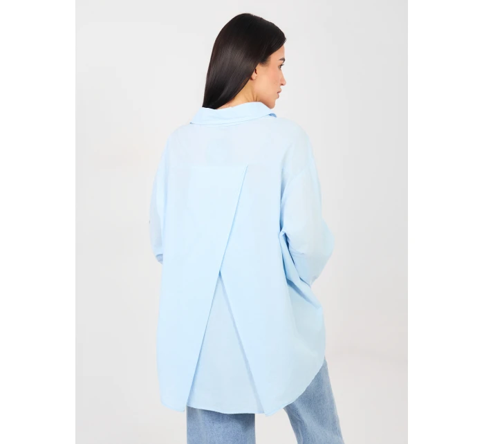 Koszula IT KS model 21888962 jasny niebieski - FPrice Koszula IT KS model 21888962 jasny niebieski - FPrice