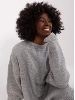 Sukienka LC SK model 19341653 szary - FPrice Sukienka LC SK model 19341653 szary - FPrice