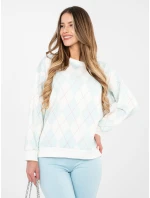 Bluza MI BL model 22007133 mietowy - FPrice Bluza MI BL model 22007133 mietowy - FPrice