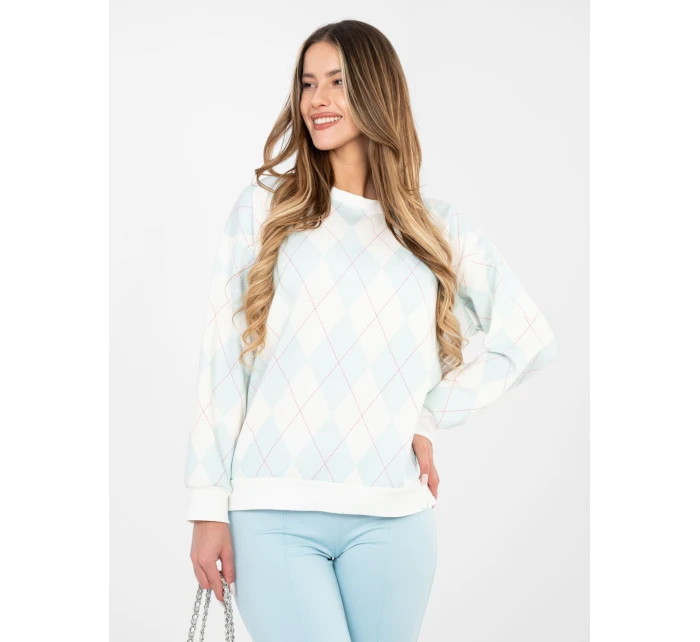 Bluza MI BL model 22007133 mietowy - FPrice Bluza MI BL model 22007133 mietowy - FPrice