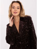 MI MA bunda 24656.01 tmavohnedá