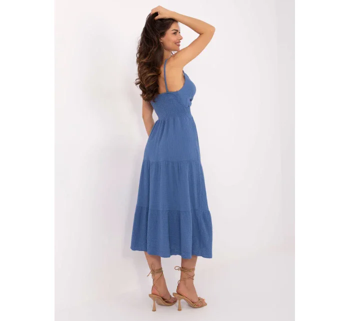 Šaty MI SK 62200.76 tmavomodré Šaty MI SK 62200.76 tmavomodré