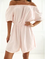 Kombinezon MO KO model 22284355 jasny różowy - FPrice Kombinezon MO KO model 22284355 jasny różowy - FPrice