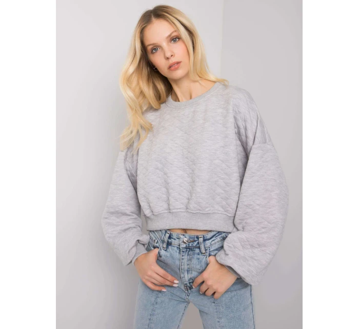 Mikina RV BL model 16732671 šedá - FPrice Mikina RV BL model 16732671 šedá - FPrice