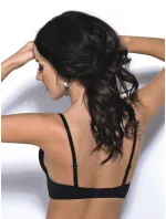 Koktailová podprsenka G025 Black - Gorsenia