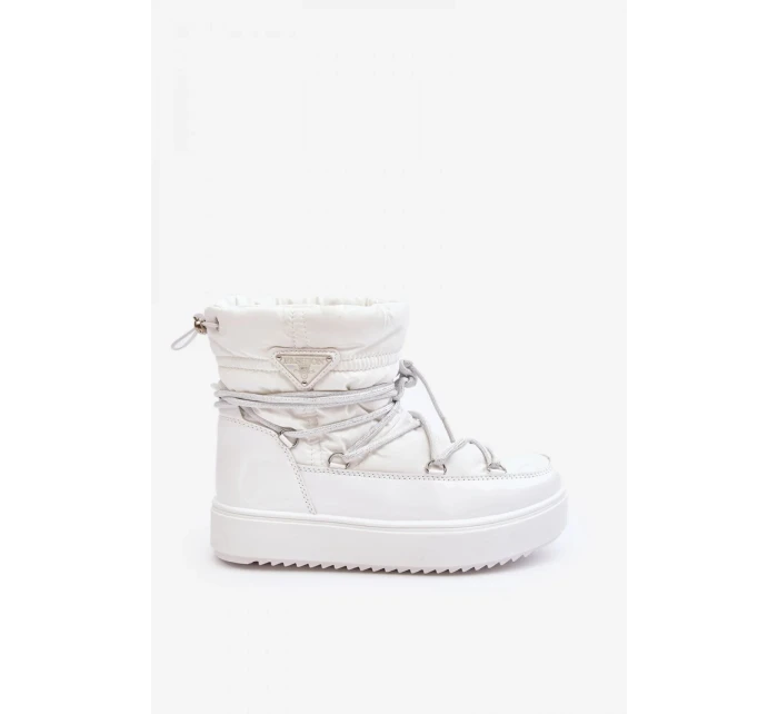 Dámske snežnice NB606 / 189411 White - Seastar Dámske snežnice NB606 / 189411 White - Seastar