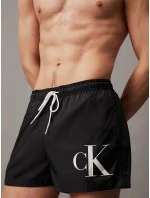 Pánske plavky KM0KM01015 BEH black - Calvin Klein Pánske plavky KM0KM01015 BEH black - Calvin Klein