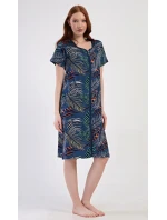 Dámské pyžamo dlouhé model 21059800 - Vienetta Dámské pyžamo dlouhé model 21059800 - Vienetta