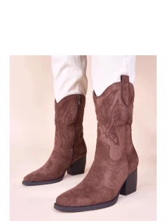 Topánky na podpätku model 221031 Solea