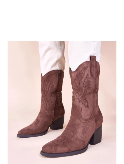 Topánky na podpätku model 221031 Solea