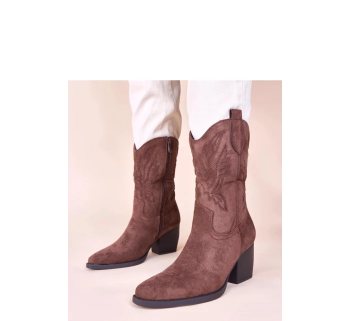 Topánky na podpätku model 221031 Solea