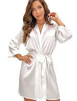 Krátky župan model 228621 Donna