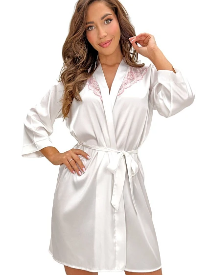 Krátky župan model 228621 Donna