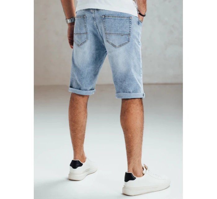 Pánské džínové šortky modré Dstreet model 21989834 - FashionStreet