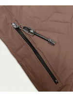 Dámska vesta s kapucňou Cappuccino S'West (B8175-12)