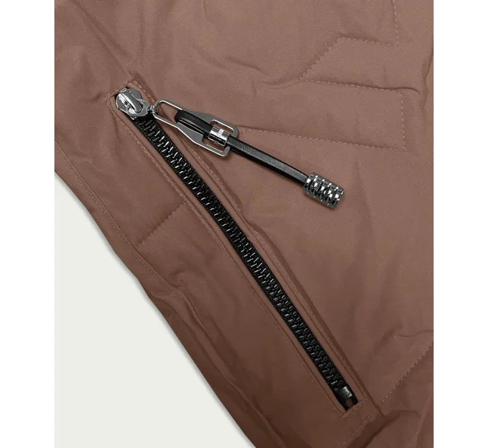 Dámska vesta s kapucňou Cappuccino S'West (B8175-12)