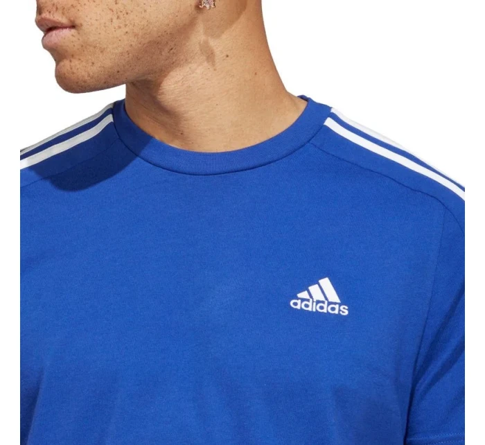 Tričko adidas Essentials Single Jersey 3-Stripes M IC9338 pánske Tričko adidas Essentials Single Jersey 3-Stripes M IC9338 pánske
