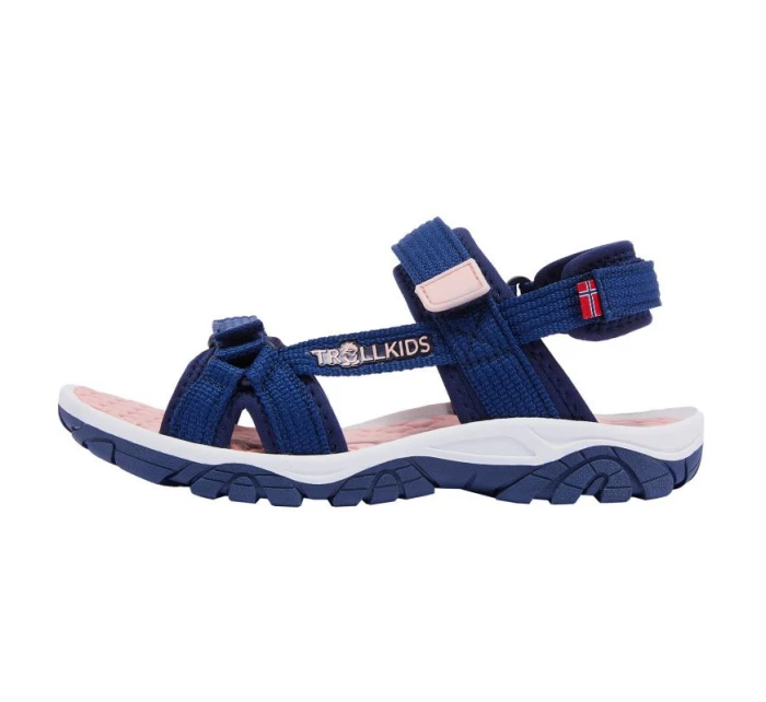 Sandále Trollkids Kids Oslofjord Sandal Jr 268-185
