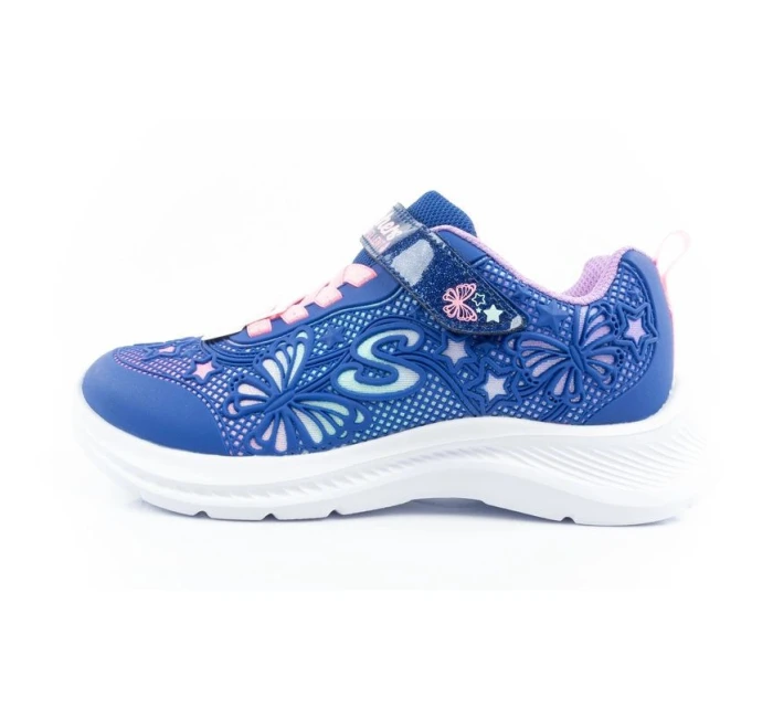 buty dziecięce sportowe dla model 21360885 - Skechers