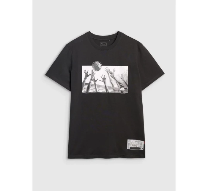 Pánské volejbalové tričko s potiskem model 21756949 - 4F