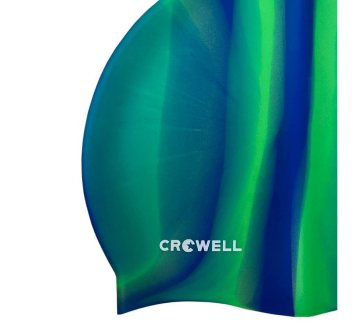 Multi Flame silikonová plavecká čepice model 17760250 - Crowell