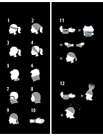 Daiber MB 6503 Multifunkčný nákrčník 03.6503 biely Daiber MB 6503 Multifunkčný nákrčník 03.6503 biely