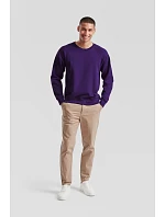 Fruit of the Loom Classic Raglan Sweat – raglánová mikina 16.2216, tmavomodrá