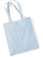 Westford Mill W 101 Bavlněná taška "Bag for Life" 50.0101 pastel blue Westford Mill W 101 Bavlněná taška "Bag for Life" 50.0101 pastel blue