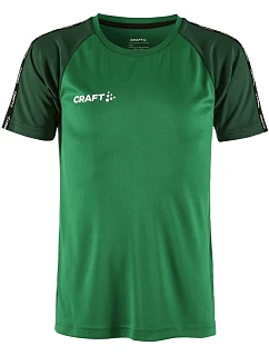 Craft wear Squad Go Contrast Jersey Jr Dětské kontrastní sportovní tričko model 22468581 - Craft Teamwear