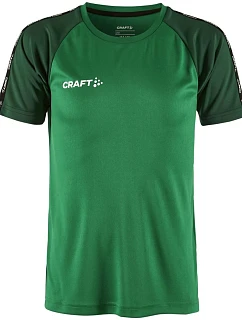 Craft wear Squad Go Contrast Jersey Jr Dětské kontrastní sportovní tričko model 22468581 - Craft Teamwear